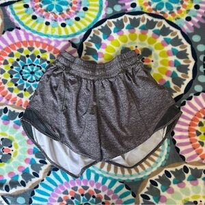 Gray Lululemon Shorts Size 4 Low Rise 4 Inch